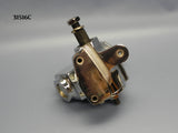 31516C  New, Chrome Reversed Corvair Style Steering Box, Universal