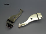 31600C T-Front Shock Towers, Chrome, bolt-on