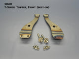 31600 T-Front Shock Towers, bolt-on