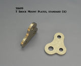 31609 T-Shock Mount Plates, Offset style