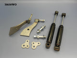 31650WO T-Shock Kit, Front, weld-on, Standard Shock