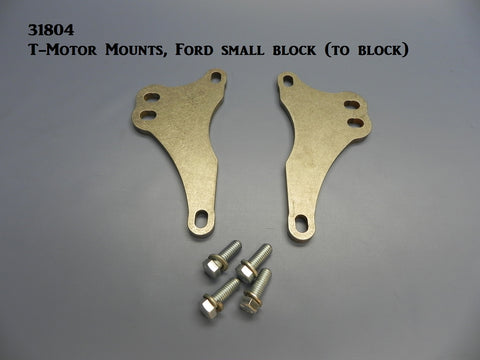31804 T-Motor Mounts, Ford Small blocks (to motor)