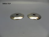 31850C-TCP Motor Mount Top Cupped Plates, Polished Stainless