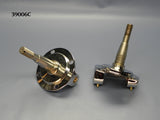 39006C Spindles 37-41 Ford, Chrome, Forged, Bushed & Reamed