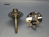 39006C Spindles 37-41 Ford, Chrome, Forged, Bushed & Reamed