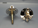 39006C Spindles 37-41 Ford, Chrome, Forged, Bushed & Reamed
