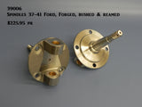 31041 Spindles & Steering Arms, 37-41 Ford, Forged, Bushed & Reamed