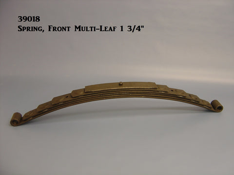39018 Spring, Front Multi-Leaf, 29.25"