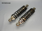 39720CB-160 Coil-Over Shocks, Chrome Shocks, All Americans 160# rate