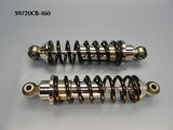 39720CB-160 Coil-Over Shocks, Chrome Shocks, All Americans 160# rate