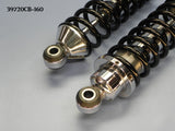 39720CB-160 Coil-Over Shocks, Chrome Shocks, All Americans 160# rate