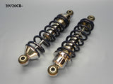 39720CB-180 Coil-Over Shocks, Chrome Shocks, All Americans 180# rate