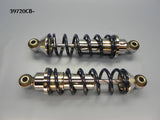 39720CB-180 Coil-Over Shocks, Chrome Shocks, All Americans 180# rate