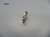 49303 Brake Line Adapter Tab, Weld-on, (inverted flare type, 5/8" hole)