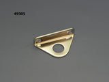 49305 Brake Line Adapter Tab, S/S, Bolt-on type, (5/8" hole)