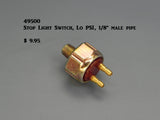 49500 Stop Light Switch (low PSI, hydraulic)