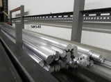 58541 T-Windshield Material, Aluminum, Per Foot