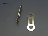 59522-A Radius Rod Tie Brackets only, Stainless Steel