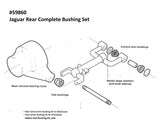 59860 Jaguar Rear Complete Bushing Kit