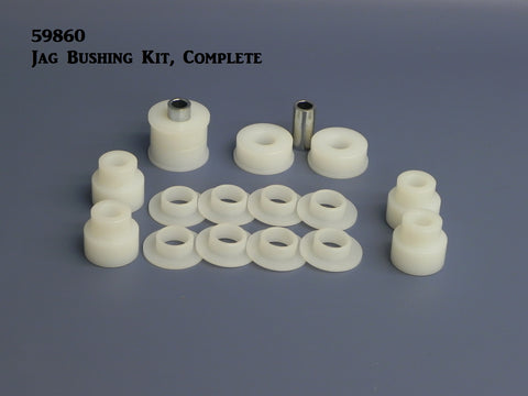 59860 Jaguar Rear Complete Bushing Kit