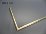 60011-39 T-Windshield Frame, Open Top Frame, 11" height, 39 5/8" wide