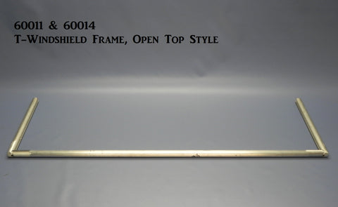 Open Top Windshield Frame, (11" and 14") height, 40 1/8" wide (CCR size) and 39 5/8" wide