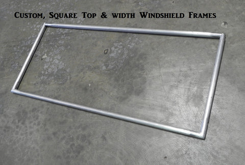 62016-SPECIAL  T-Windshield Frame, Full Frame, (special)" height, (special)" wide