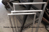 Square Top, 40 1/8" wide (for CCR Bodies), T-Windshield Frame, Full Frame Style
