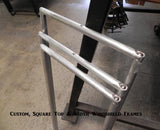 Square Top, 40 1/8" wide (for CCR Bodies), T-Windshield Frame, Full Frame Style