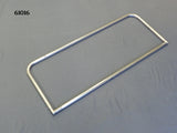 Round Top, 40 1/8" wide (for CCR Bodies), T-Windshield Frame, Full Frame Style
