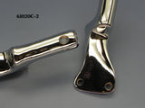 61020C-2 T-Windshield Posts, "Not Re-Chromed"