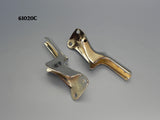 61020C T-Windshield Posts, Chrome