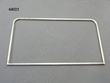 Round Top, 40 1/8" wide (for CCR Bodies), T-Windshield Frame, Full Frame Style