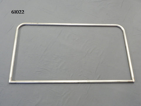 Round Top, 40 1/8" wide (for CCR Bodies), T-Windshield Frame, Full Frame Style