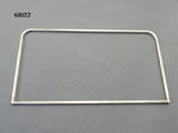 61022-39 T-Windshield Frame, Full Frame, 22 1/4" height, 39 5/8" wide