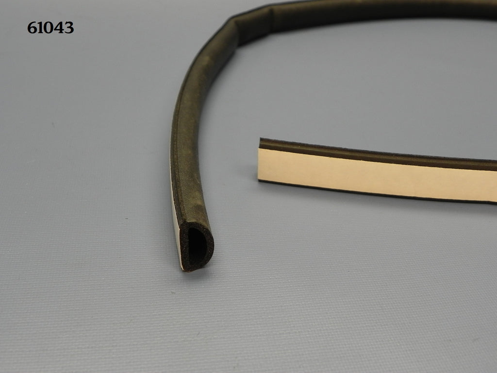 61043 TWindshield Cowl Gasket California Custom Roadsters