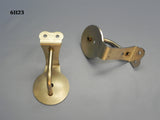 61123 T-Taillight Brackets, S/S, for Lantern Style Lights