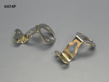 61124P Taillight Brackets for the Model A-34 Lights -Polished S/S