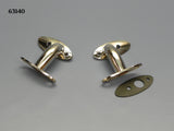 63140 Taillight Brackets, Stainless Steel, for '1937 Ford Style lights
