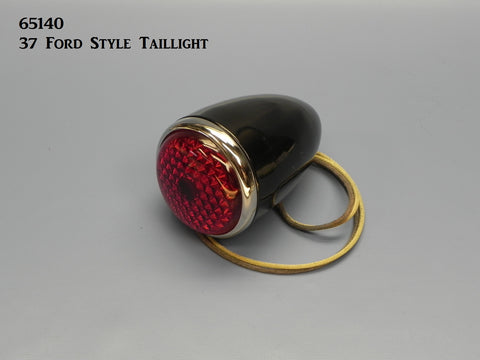 65140 Round, Bullet Style '37 Ford Style Taillight