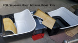 71059 SBD-RAW  Fiberglass Interior Panels Only, Raw (CCR Standard Door Body)