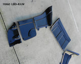 71060 LBD-RAW  Fiberglass Interior Panels Only, Raw (CCR Extended Door Body)