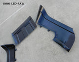 71060 LBD-RAW  Fiberglass Interior Panels Only, Raw (CCR Extended Door Body)