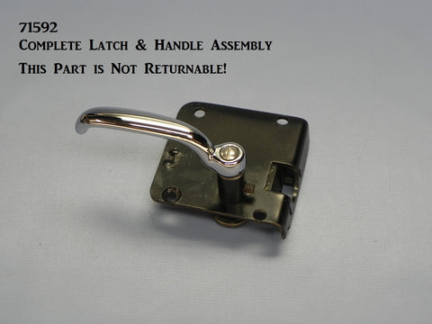 71592  Complete Door Latch & Handle Assembly for CCR Door
