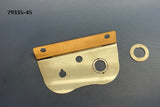 79335P-45 Under Dash Switch Panel, Polished S/S