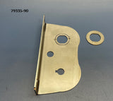 79335P-90 Under Dash Switch Panel, Polished S/S
