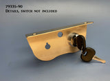 79335P-90 Under Dash Switch Panel, Polished S/S
