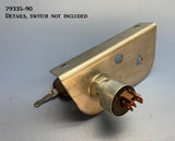 79335P-90 Under Dash Switch Panel, Polished S/S