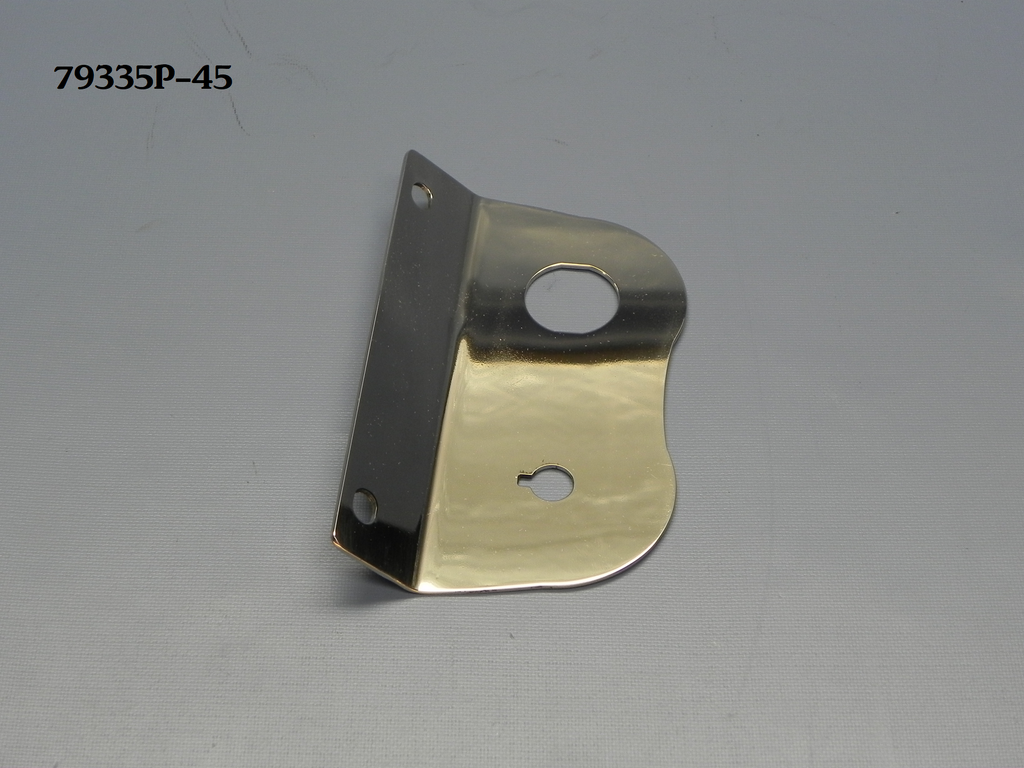 79335P45 Under Dash Switch Panel, Polished S/S California Custom