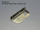 79335P-90 Under Dash Switch Panel, Polished S/S